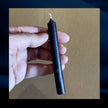 Black chime candle 4 inches long (10cm)