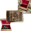 Native American Dream Catcher wooden box Tarot box, Card Box, Jewellery box