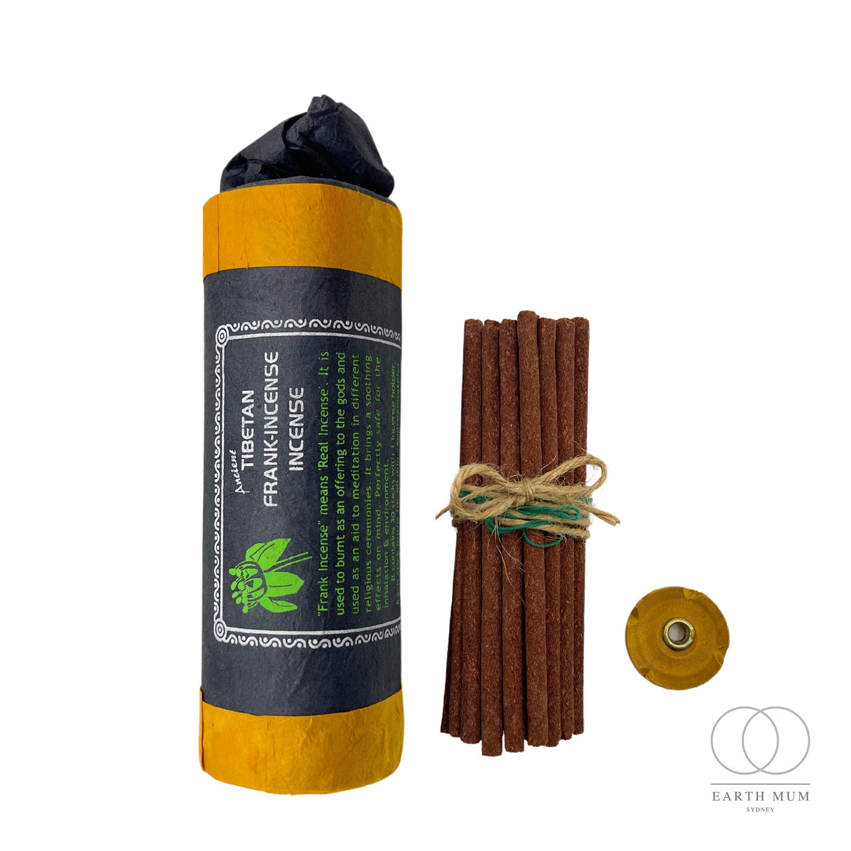 Ancient Tibetan Incense, Handmade | Frankincense, Sandalwood, Nag Champa, White Lotus, Kamasutra, Cedarwood