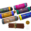 Ancient Tibetan Incense, Handmade | Frankincense, Sandalwood, Nag Champa, White Lotus, Kamasutra, Cedarwood