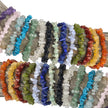Natural Crystal Chip Stretchy Bracelets, Gemstone Healing Chip Bracelet, Stone Bracelets, Gifts For Her