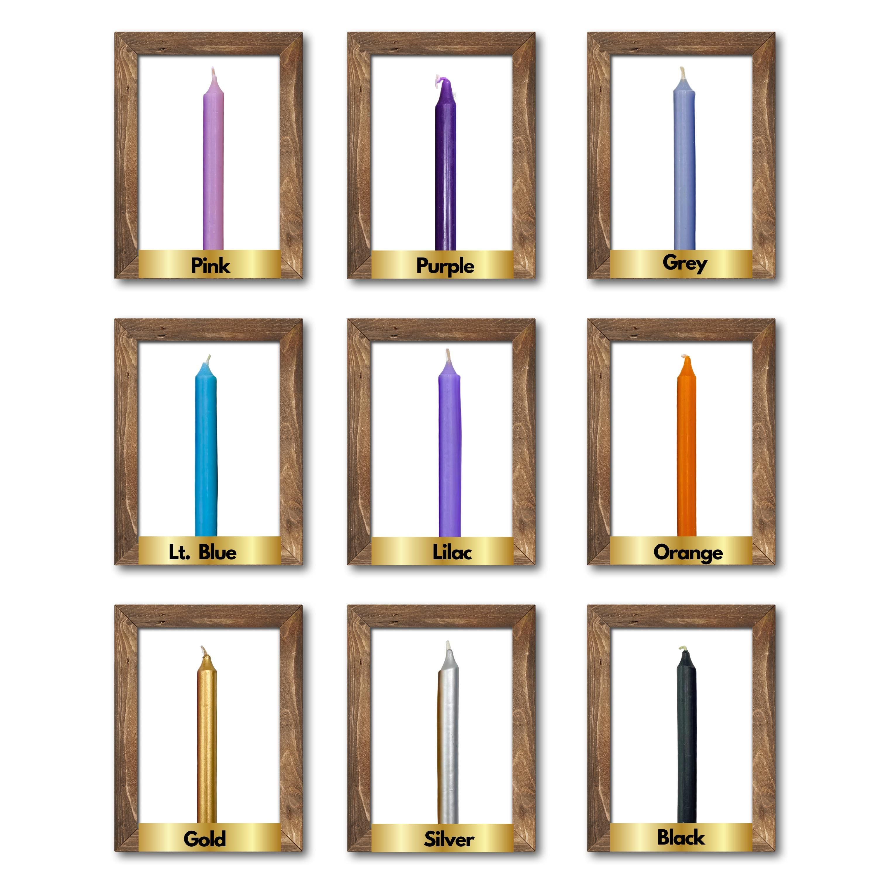 Mini Spell Candles, 4