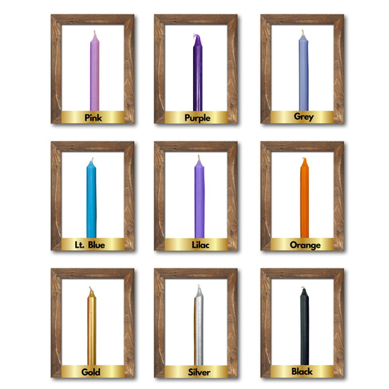 Mini Spell Candles, 4