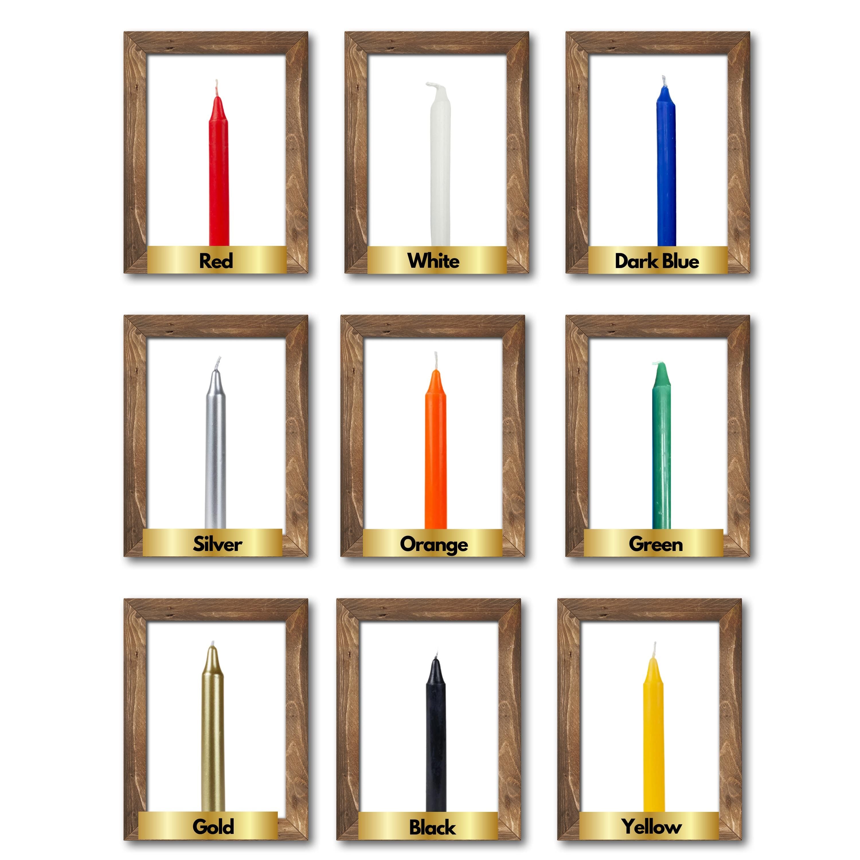 Mini Spell Candles, 4