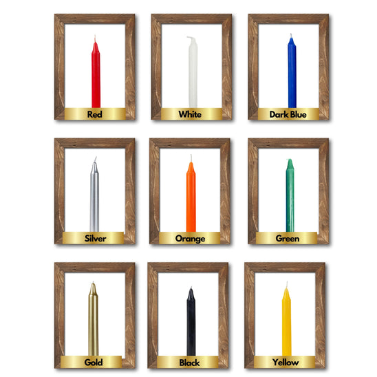Mini Spell Candles, 4