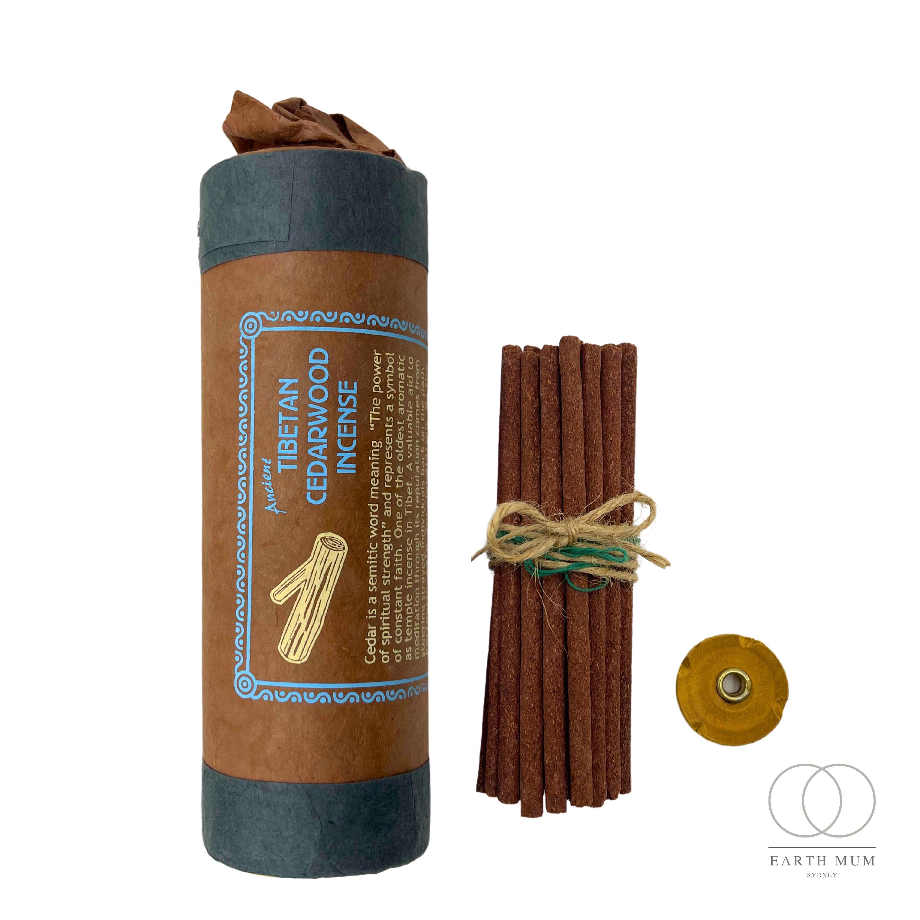 Ancient Tibetan Incense, Handmade | Frankincense, Sandalwood, Nag Champa, White Lotus, Kamasutra, Cedarwood