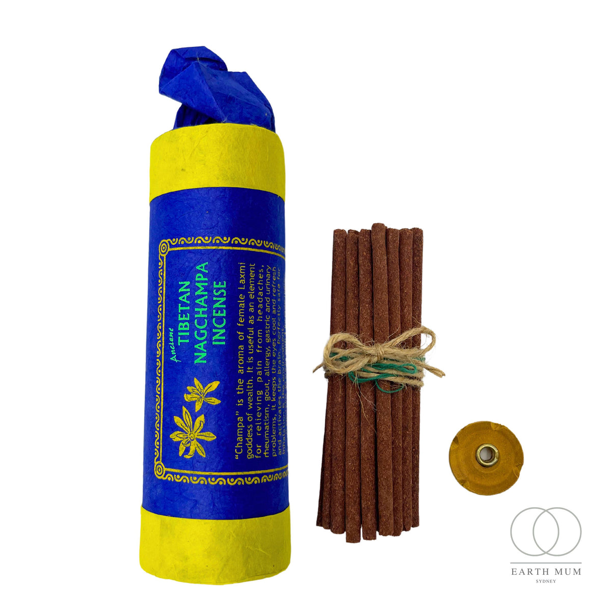 Ancient Tibetan Incense, Handmade | Frankincense, Sandalwood, Nag Champa, White Lotus, Kamasutra, Cedarwood