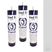 Third Eye Chakra Candle for Rituals – Gothic, Wicca, Spellwork, and Altar Use (3.8cm x 17.8cm)