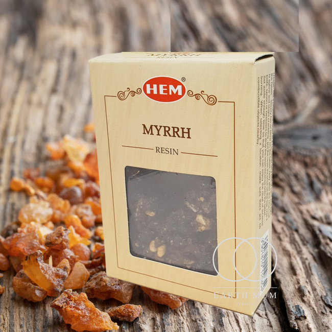Myrrh Resin 30g - Organic Loose Incense - Hem - Rituals & Meditation