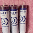 Third Eye Chakra Candle for Rituals – Gothic, Wicca, Spellwork, and Altar Use (3.8cm x 17.8cm)